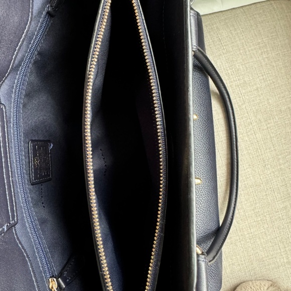 COACH Swagger Carryall Tote - Navy - Picture 10 of 10